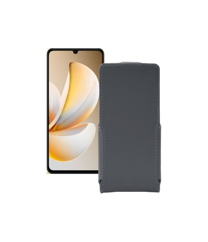 Чохол-флип з екошкіри для телефону Realme Note 70 (70T)