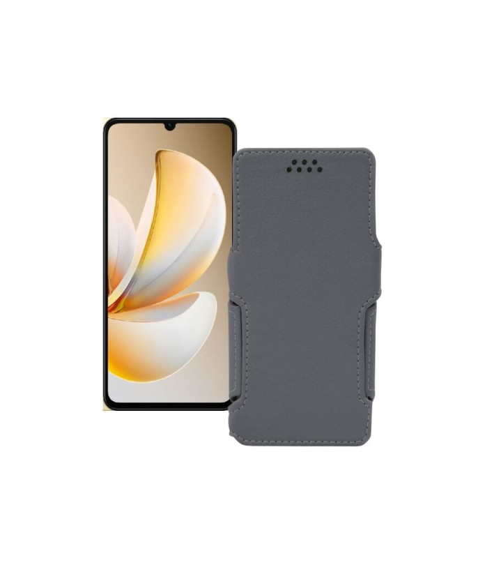 Чохол-книжка з екошкіри для телефону Realme Note 70 (70T)