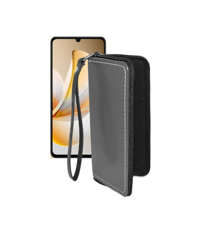 Чохол-гаманець з екошкіри для телефону Realme Note 70 (70T)