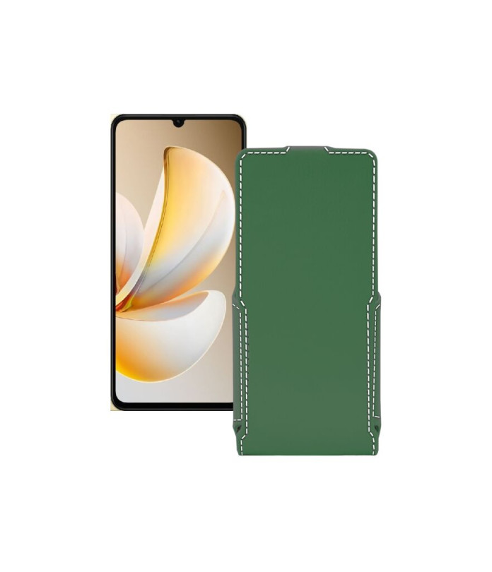 Чохол-флип з екошкіри для телефону Realme Note 70 (70T)