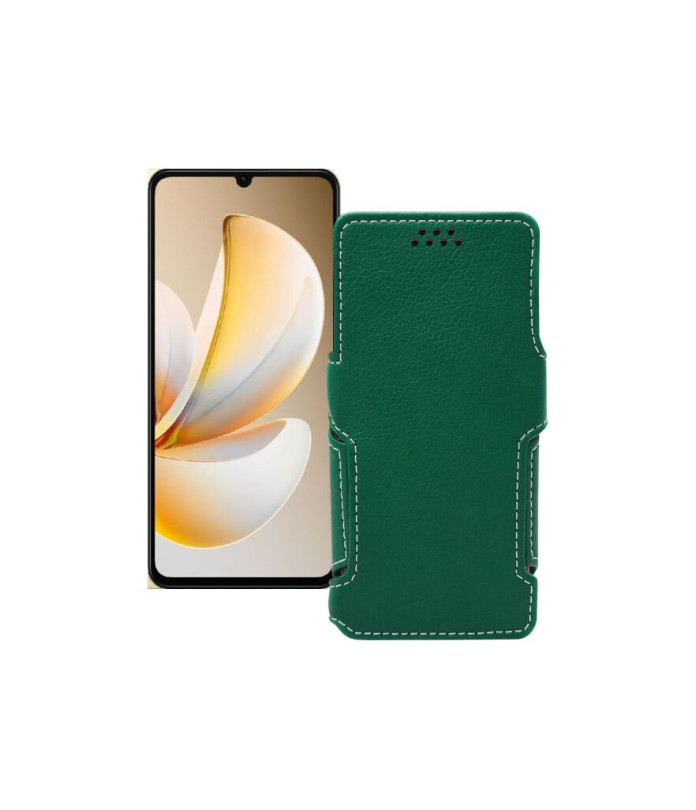 Чохол-книжка з екошкіри для телефону Realme Note 70 (70T)