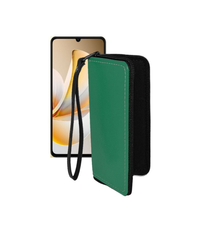 Чохол-гаманець з екошкіри для телефону Realme Note 70 (70T)