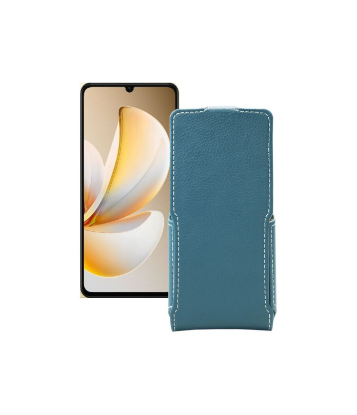 Чохол-флип з екошкіри для телефону Realme Note 70 (70T)