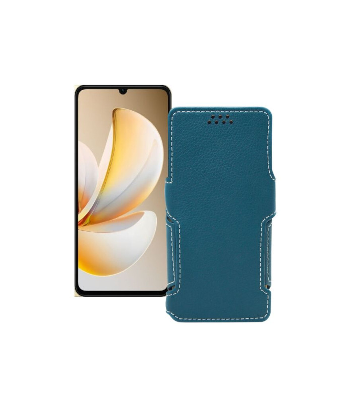 Чохол-книжка з екошкіри для телефону Realme Note 70 (70T)