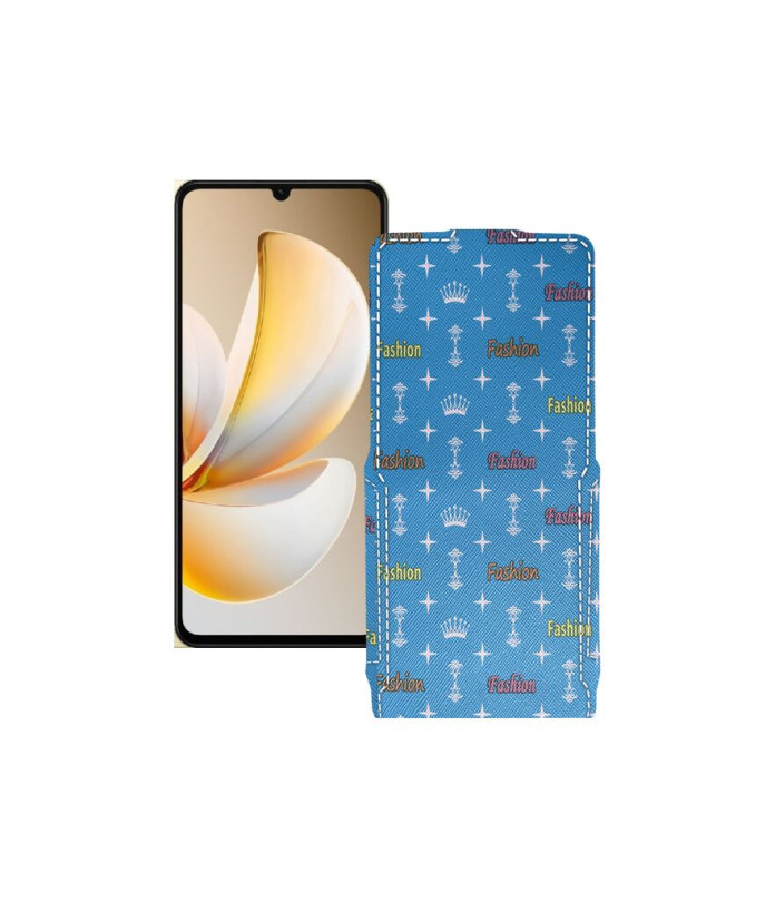 Чохол-флип з екошкіри для телефону Realme Note 70 (70T)