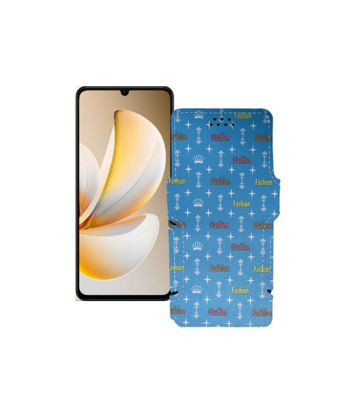 Чохол-книжка з екошкіри для телефону Realme Note 70 (70T)