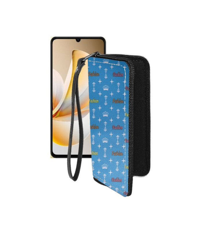 Чохол-гаманець з екошкіри для телефону Realme Note 70 (70T)