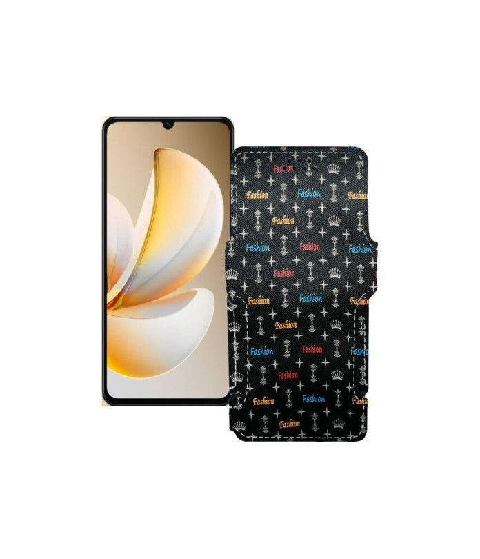 Чохол-книжка з екошкіри для телефону Realme Note 70 (70T)