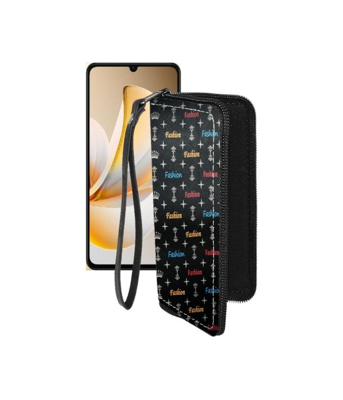 Чохол-гаманець з екошкіри для телефону Realme Note 70 (70T)