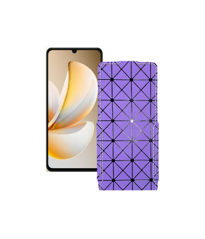 Чохол-флип з екошкіри для телефону Realme Note 70 (70T)