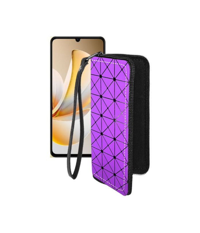 Чохол-гаманець з екошкіри для телефону Realme Note 70 (70T)