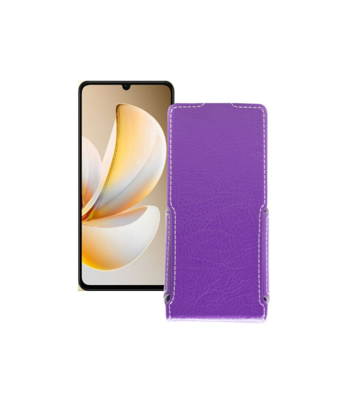 Чохол-флип з екошкіри для телефону Realme Note 70 (70T)