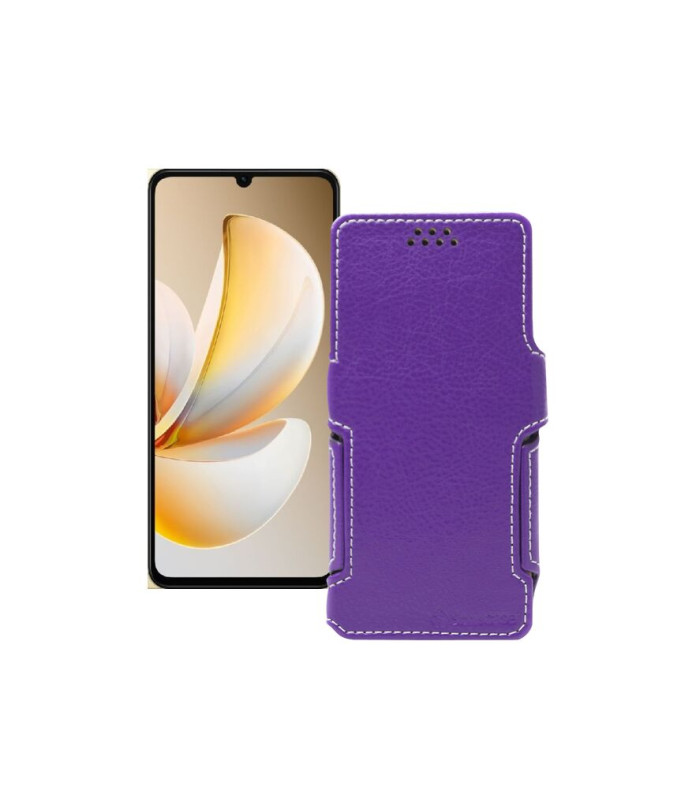 Чохол-книжка з екошкіри для телефону Realme Note 70 (70T)