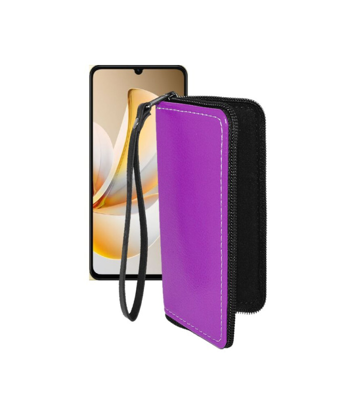 Чохол-гаманець з екошкіри для телефону Realme Note 70 (70T)