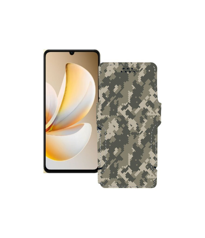 Чохол-книжка з екошкіри для телефону Realme Note 70 (70T)