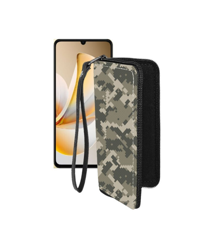 Чохол-гаманець з екошкіри для телефону Realme Note 70 (70T)