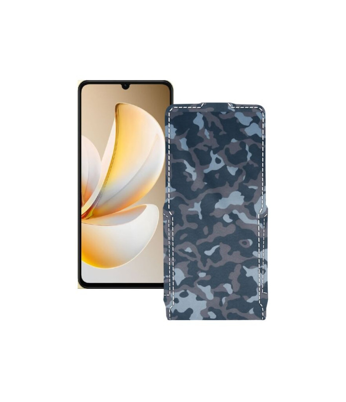 Чохол-флип з екошкіри для телефону Realme Note 70 (70T)