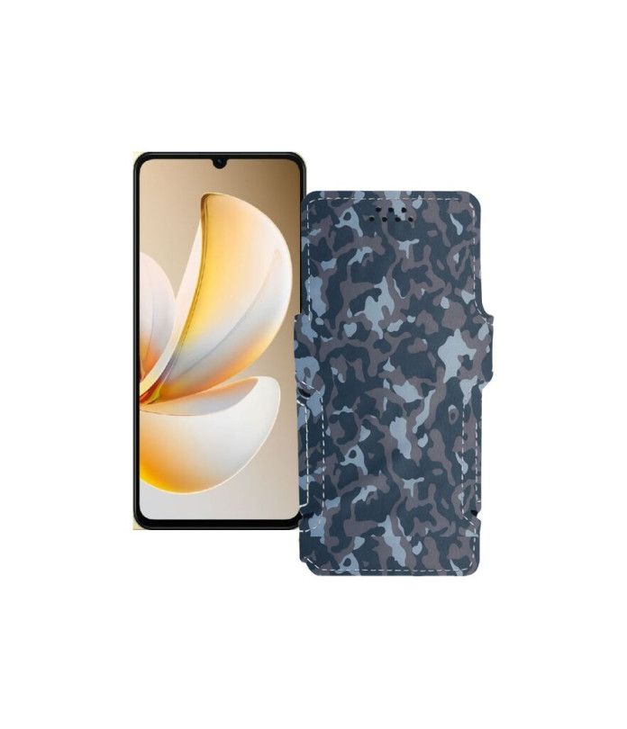 Чохол-книжка з екошкіри для телефону Realme Note 70 (70T)