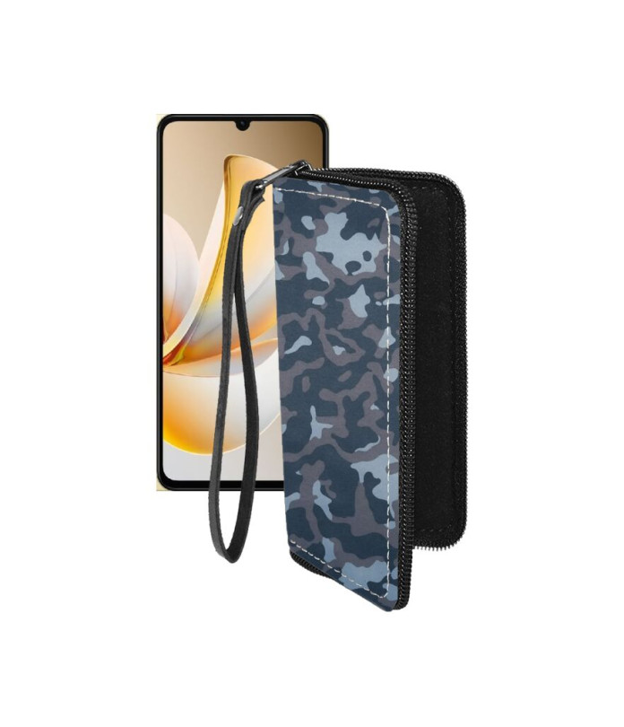 Чохол-гаманець з екошкіри для телефону Realme Note 70 (70T)