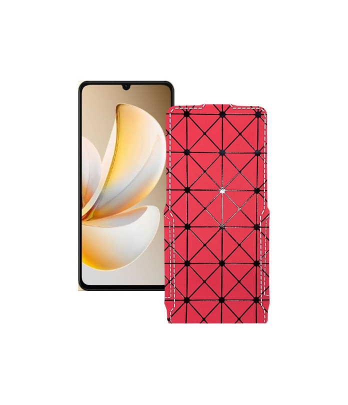 Чохол-флип з екошкіри для телефону Realme Note 70 (70T)