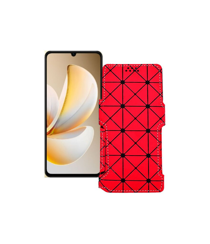 Чохол-книжка з екошкіри для телефону Realme Note 70 (70T)