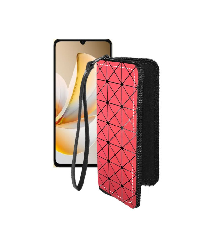 Чохол-гаманець з екошкіри для телефону Realme Note 70 (70T)