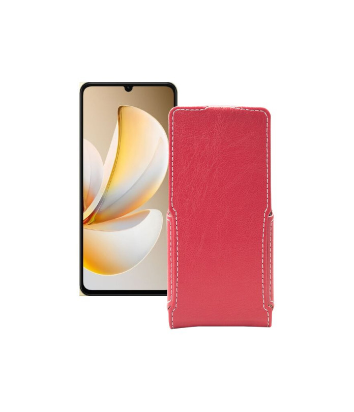 Чохол-флип з екошкіри для телефону Realme Note 70 (70T)