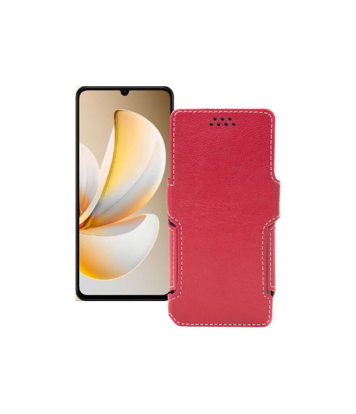 Чохол-книжка з екошкіри для телефону Realme Note 70 (70T)