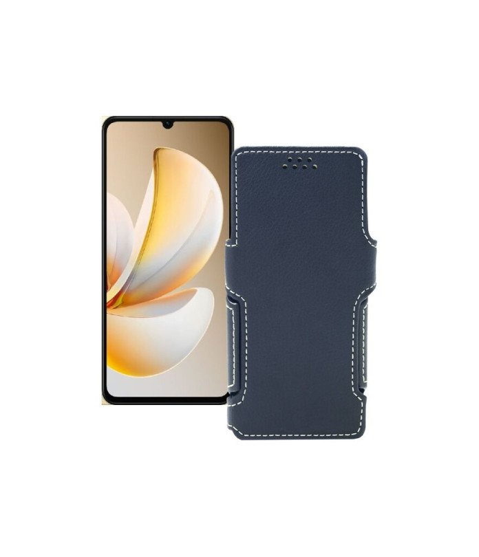 Чохол-книжка з екошкіри для телефону Realme Note 70 (70T)