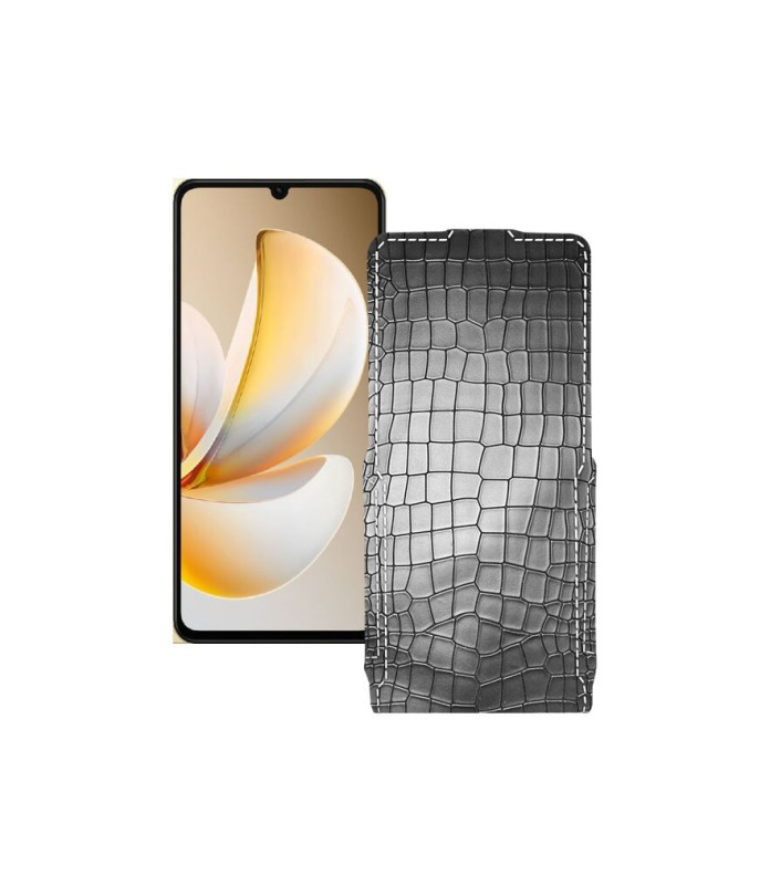 Чохол-флип з екошкіри для телефону Realme Note 70 (70T)