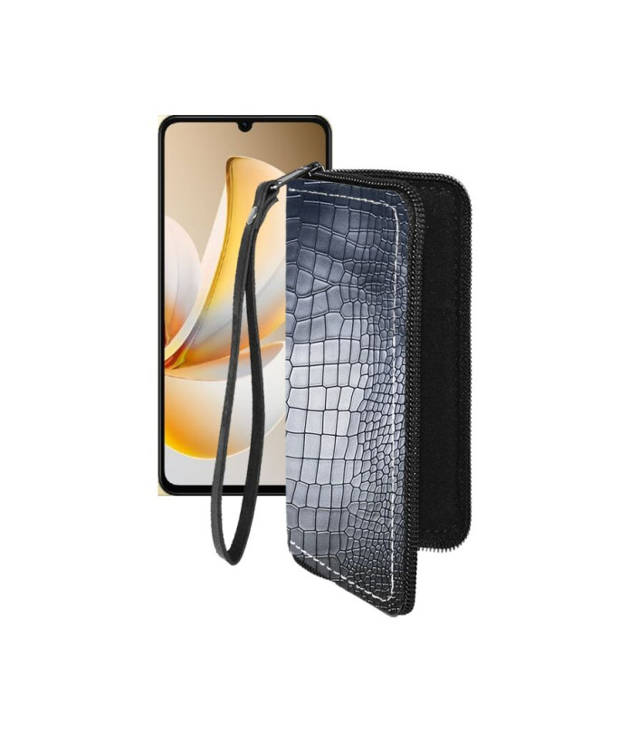 Чохол-гаманець з екошкіри для телефону Realme Note 70 (70T)