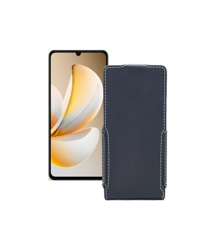 Чохол-флип з екошкіри для телефону Realme Note 70 (70T)