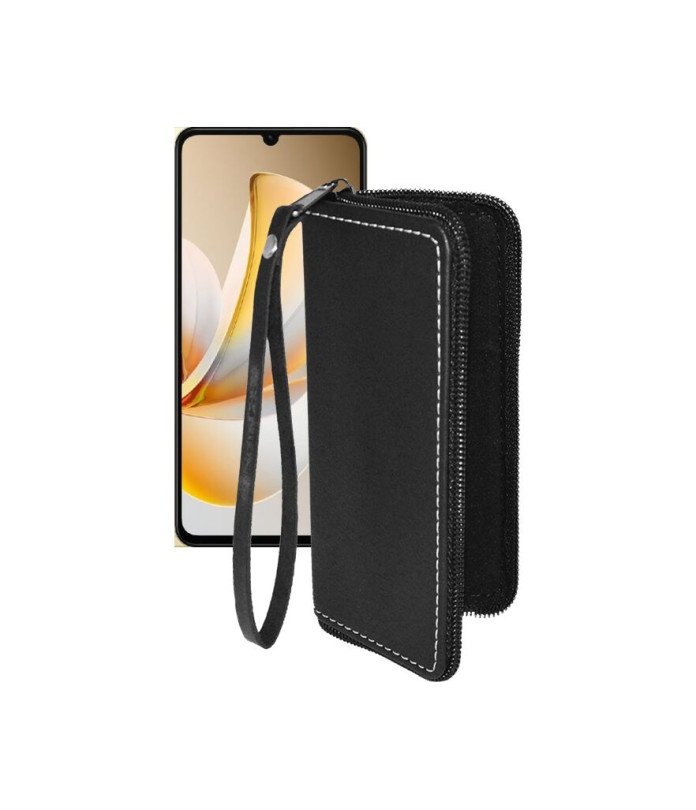 Чохол-гаманець з екошкіри для телефону Realme Note 70 (70T)