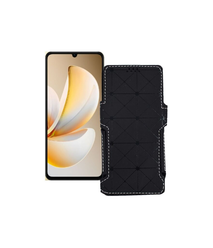 Чохол-книжка з екошкіри для телефону Realme Note 70 (70T)