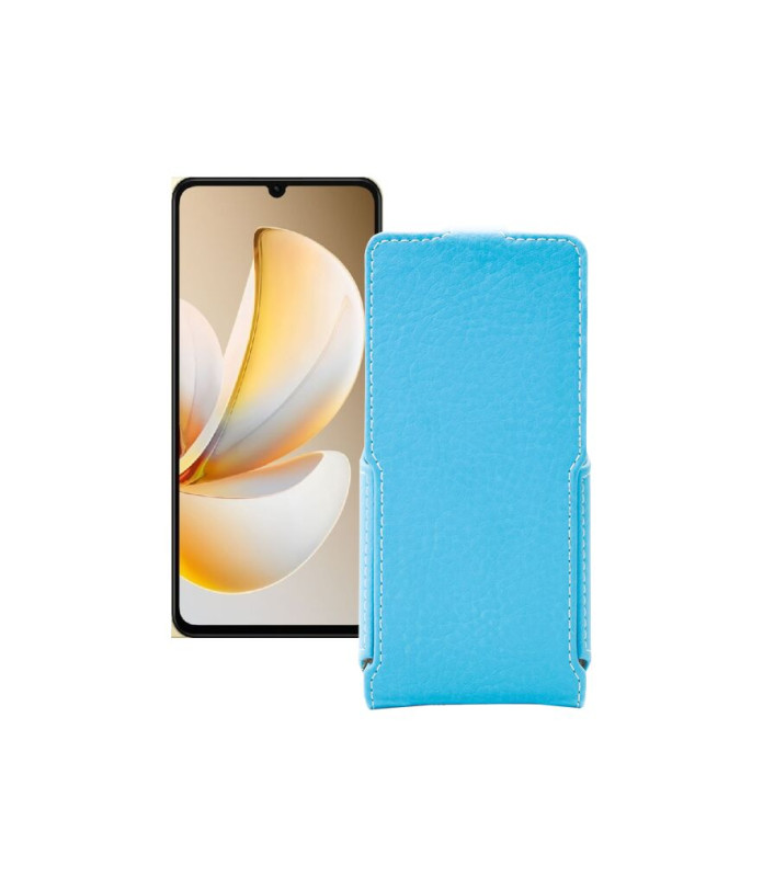 Чохол-флип з екошкіри для телефону Realme Note 70 (70T)