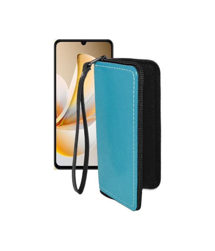 Чохол-гаманець з екошкіри для телефону Realme Note 70 (70T)