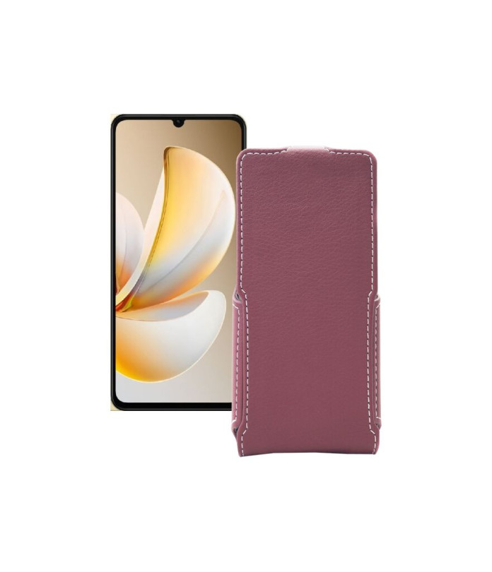 Чохол-флип з екошкіри для телефону Realme Note 70 (70T)