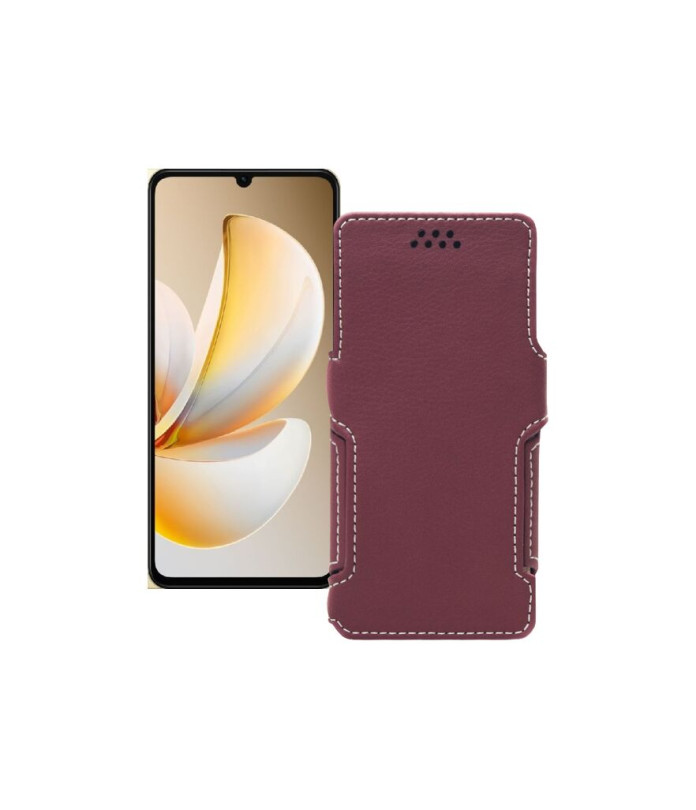 Чохол-книжка з екошкіри для телефону Realme Note 70 (70T)