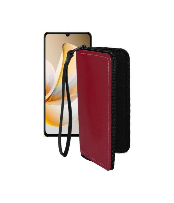 Чохол-гаманець з екошкіри для телефону Realme Note 70 (70T)