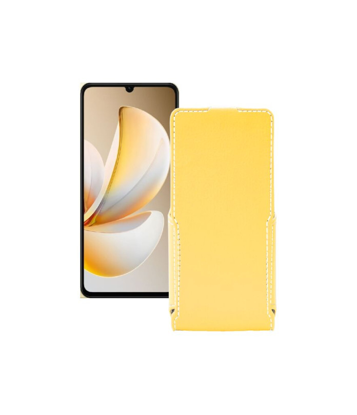 Чохол-флип з екошкіри для телефону Realme Note 70 (70T)