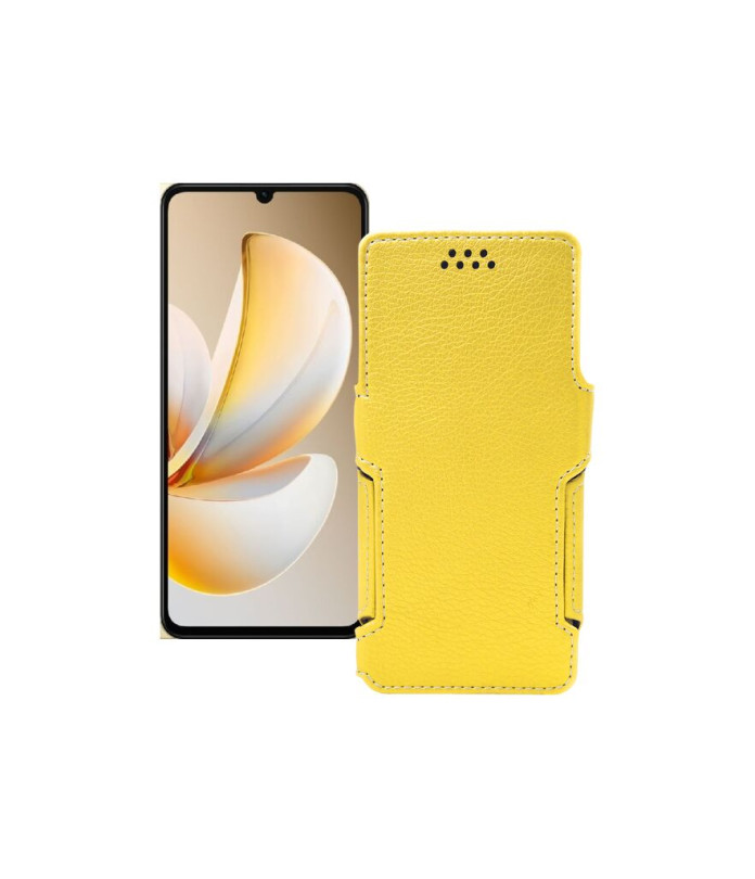 Чохол-книжка з екошкіри для телефону Realme Note 70 (70T)