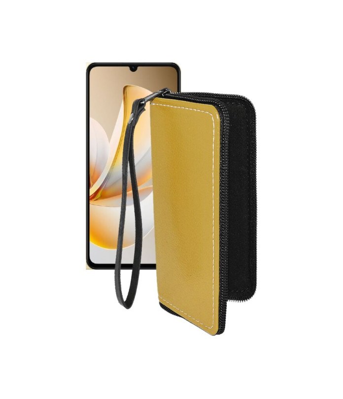 Чохол-гаманець з екошкіри для телефону Realme Note 70 (70T)