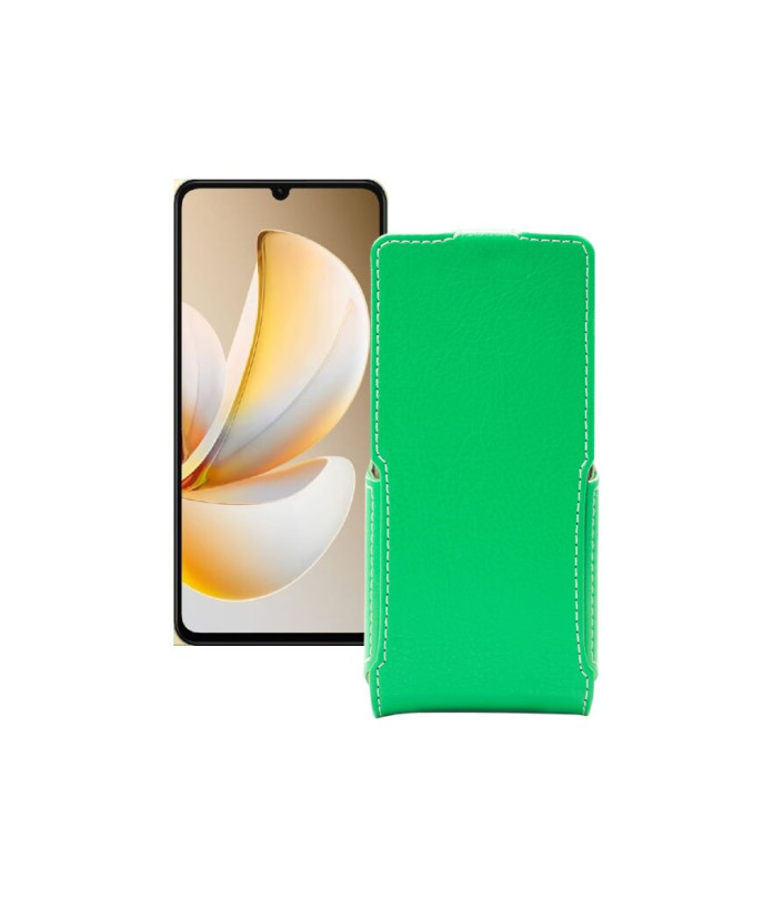 Чохол-флип з екошкіри для телефону Realme Note 70 (70T)