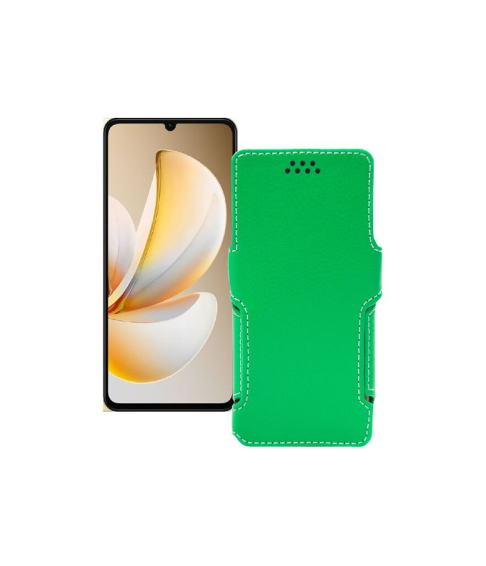 Чохол-книжка з екошкіри для телефону Realme Note 70 (70T)