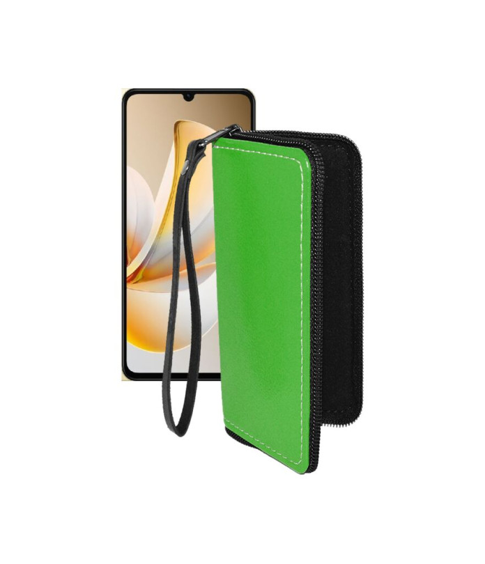 Чохол-гаманець з екошкіри для телефону Realme Note 70 (70T)