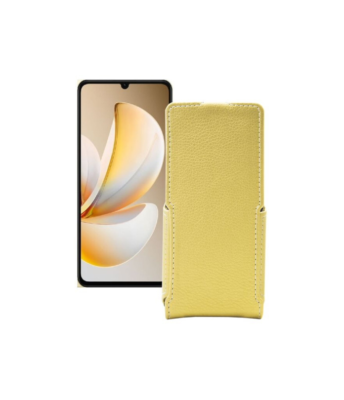 Чохол-флип з екошкіри для телефону Realme Note 70 (70T)