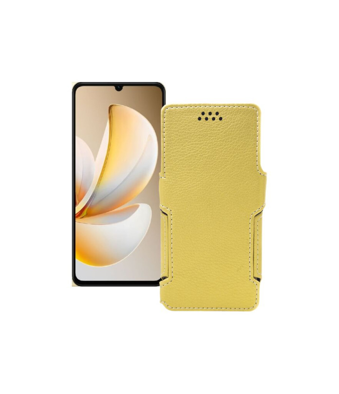 Чохол-книжка з екошкіри для телефону Realme Note 70 (70T)