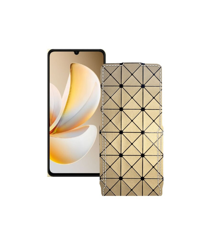 Чохол-флип з екошкіри для телефону Realme Note 70 (70T)