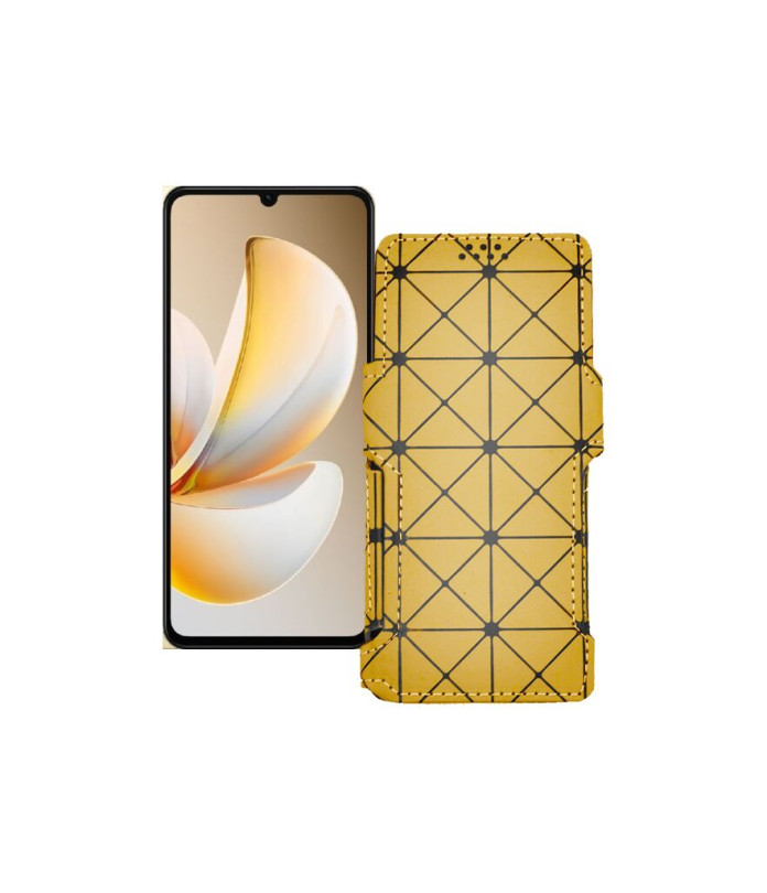 Чохол-книжка з екошкіри для телефону Realme Note 70 (70T)