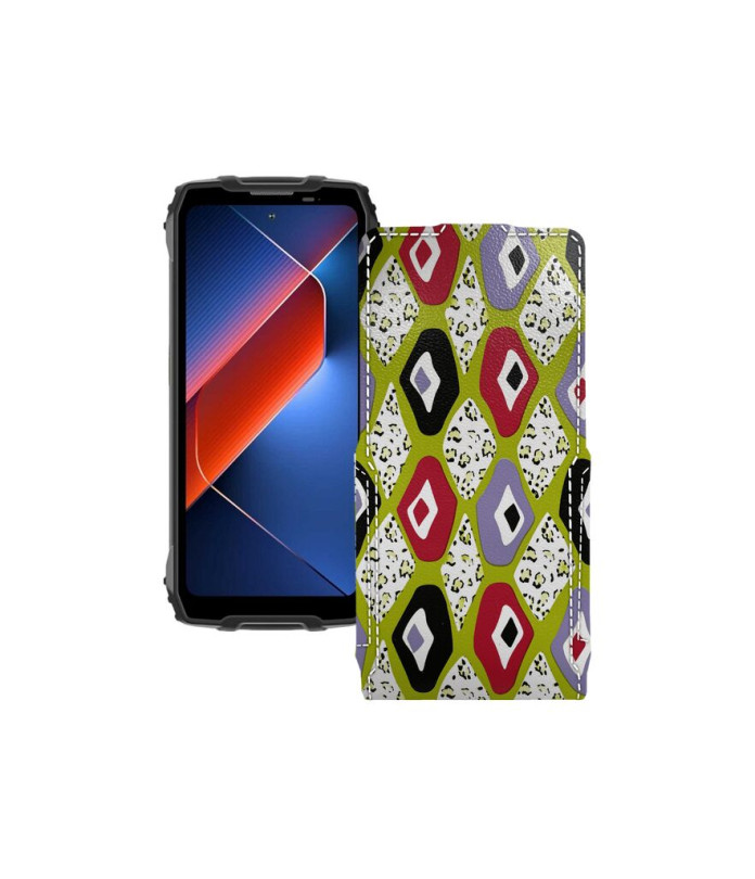 Чохол-флип з екошкіри для телефону Blackview BL7000